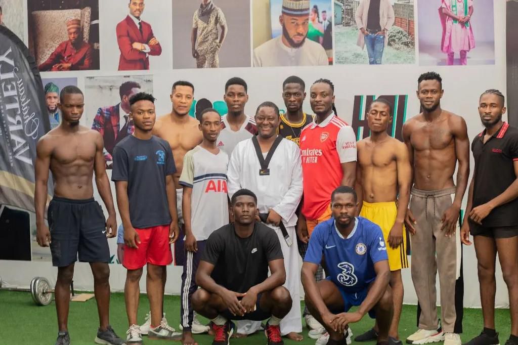 The contestants of Mr Nigeria International [Facebook/Mr and Miss Nigeria International]