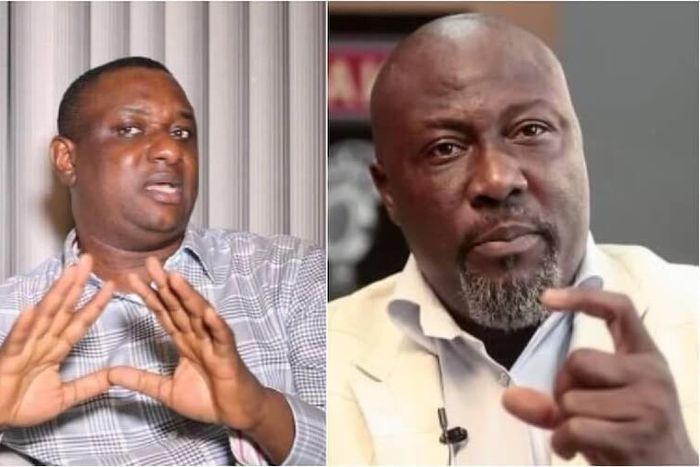 Festus Keyamo and Dino-Melaye (newsguru)