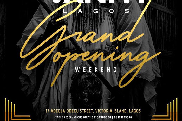 Forbes-rated socialite, Sir Uyi announces date for VANITI Lagos opening.