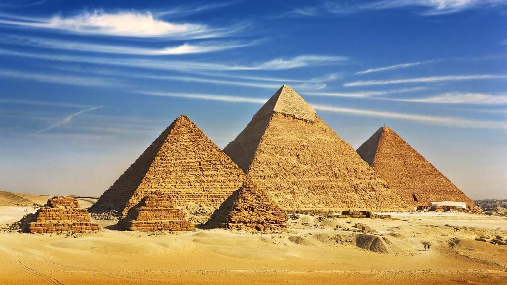 The Pyramids of Giza remains standing today [LiveScience]