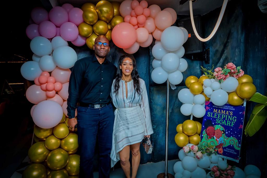 VFD Group hosts Chimamanda Adichie to an exclusive dinner after successful book launch 'Mama’s Sleeping Scarf' at HEREL Play