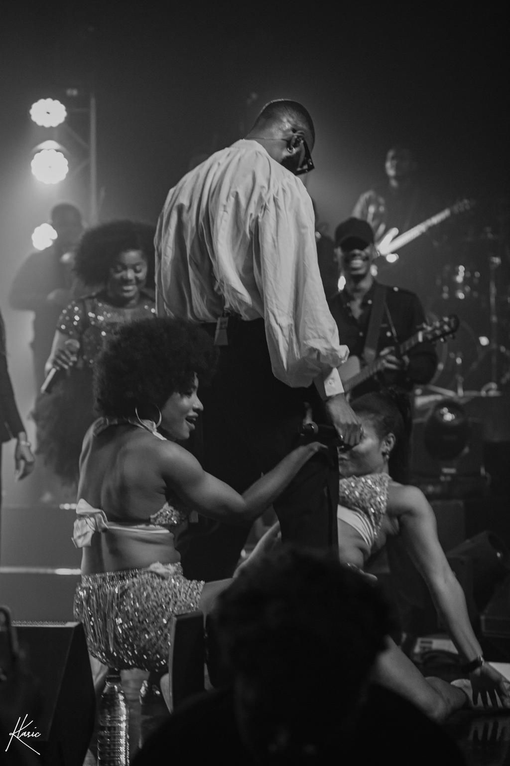 Ric Hassani thrills guests at sold out live event