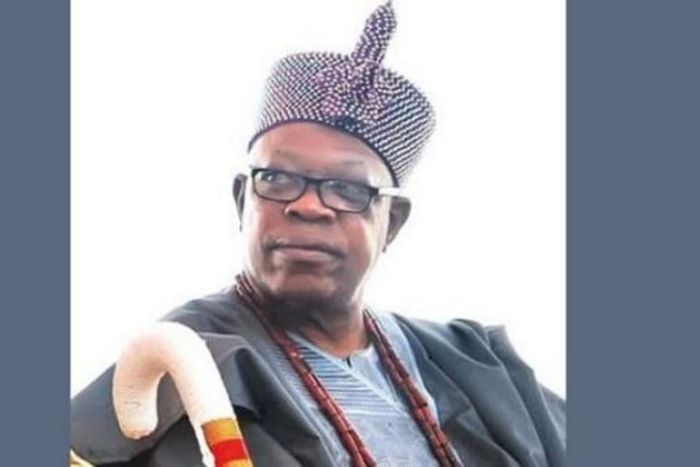 Chief Lekan Balogun, the Otun Olubadan of Ibadanland. [wuzupnigeria]
