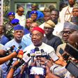 APC Governors led by Governor Hope Uzodinma of Imo State promise to ensure judicious use of fuel subsidy windfall. [TheNation]