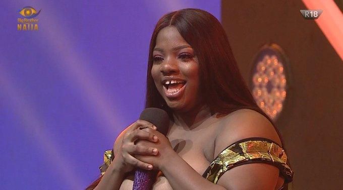 Dorathy is the show's first runner-up [Twitter/@bbnaija]