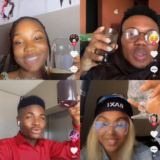 The trend – #IRaiseA Glass