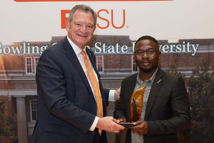 Nigerian scholar, Suara Abass.