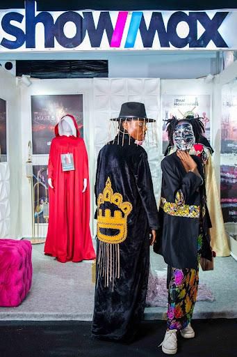 All The Exciting Fashion Moments from the Showmax Installation at the Lagos Fashion Week 2022