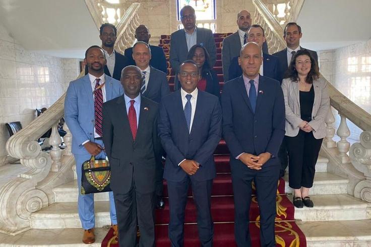 Under Secretary of the Treasury Brian Nelson’s Visit to Angola