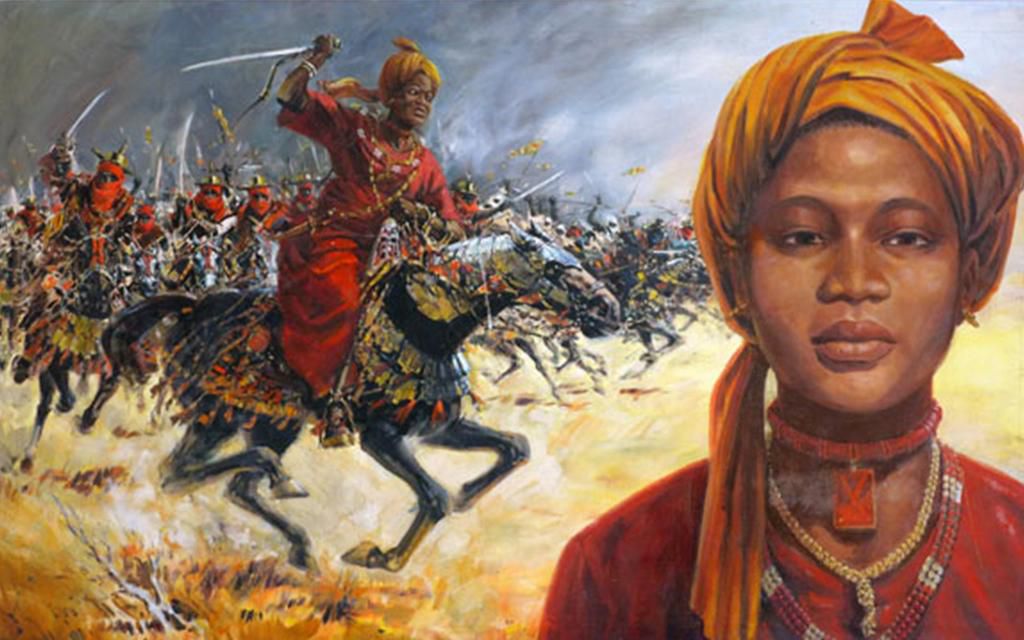 Queen Amina [TheGuardian]