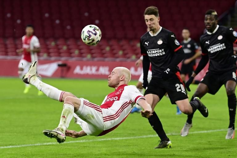 Dutch title rivals Ajax and PSV meet for the third time already in 2021