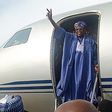 President Bola Tinubu returns to Nigeria. [Twitter/@officialABAT]