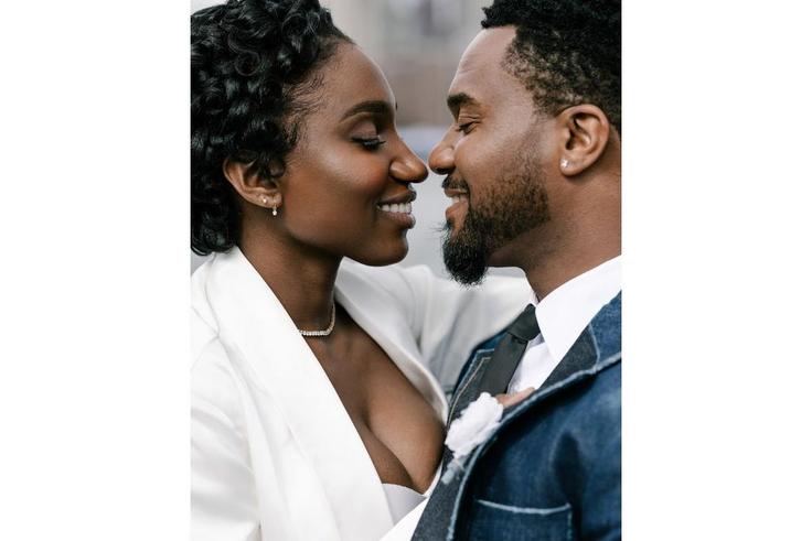 No missing his Popeye arms - Kunle Remi’s wife Tiwi on meeting the actor