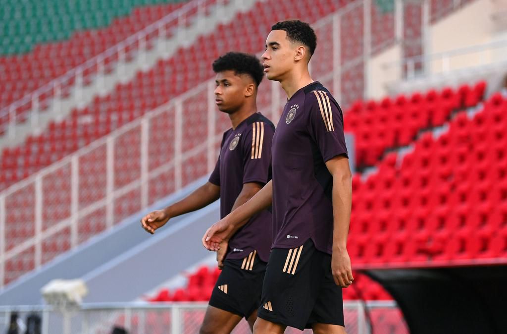 Karim Adeyemi and Jamal Musiala represent a new generation of German hopes