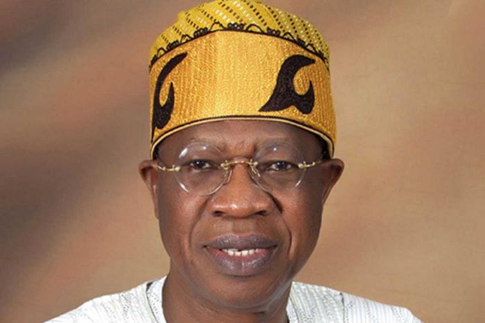 Minister for Information, Lai Mohammed