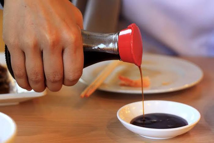 Soy sauce seems to be the new rave [Britannica]