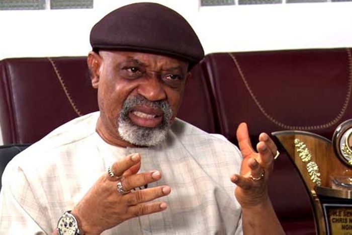 Nigeria's Minister of Labour, Chris Ngige  (Information Nigeria)