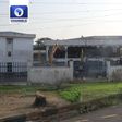 Bulldozers pull down Rivers State House of Assembly Complex on December 13, 2023 [ChannelsTV]