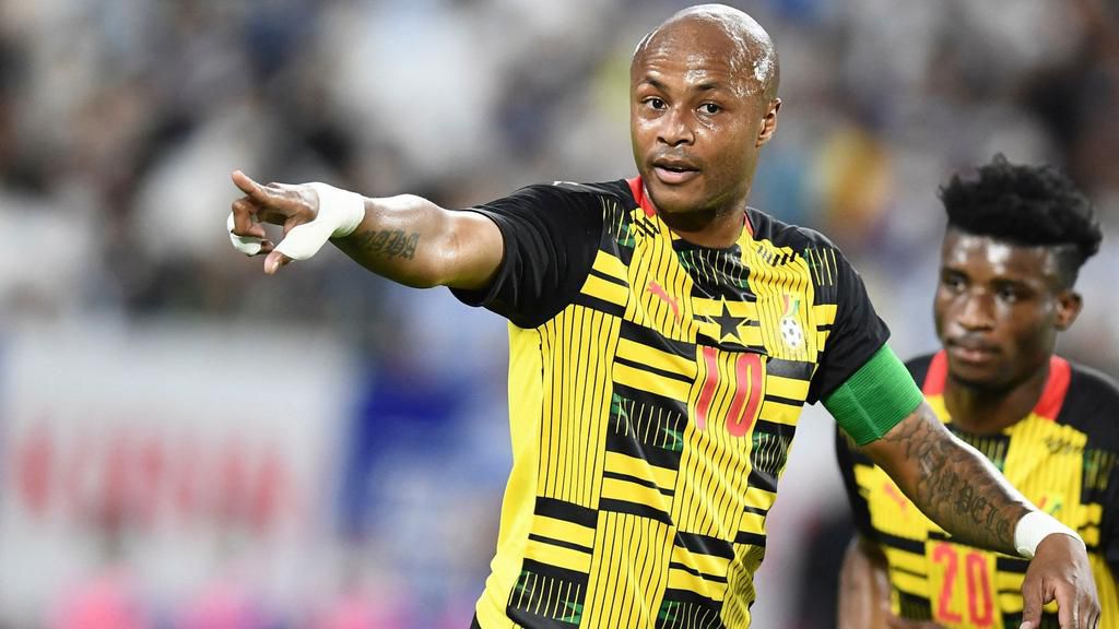 Andre Ayew for Ghana