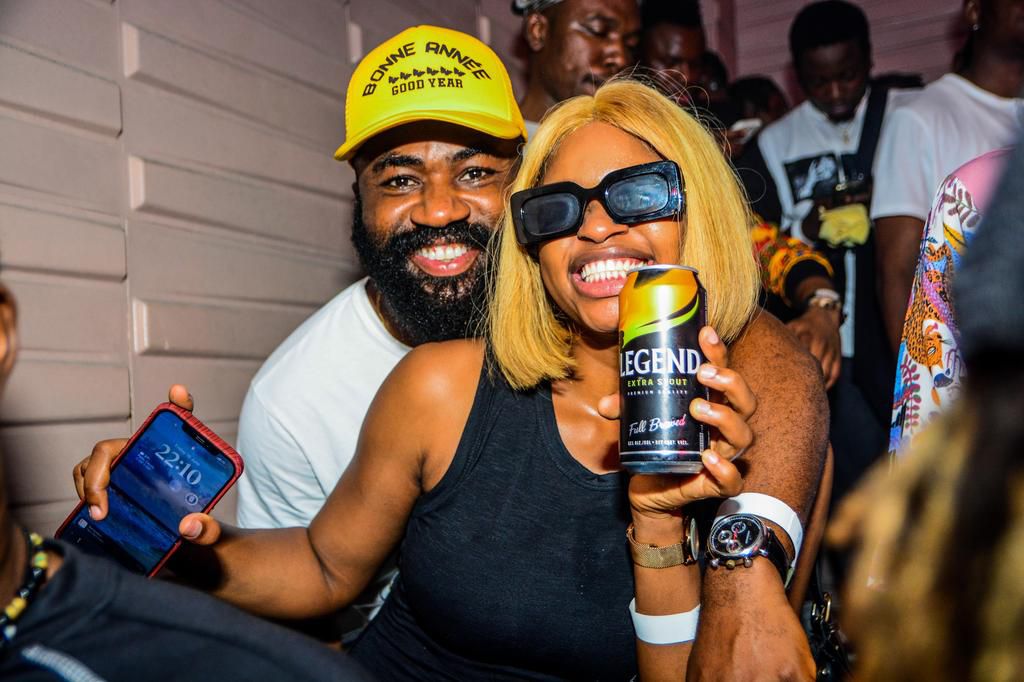 Wande Coal rocks the stage at 'Trace Live' powered by Legend