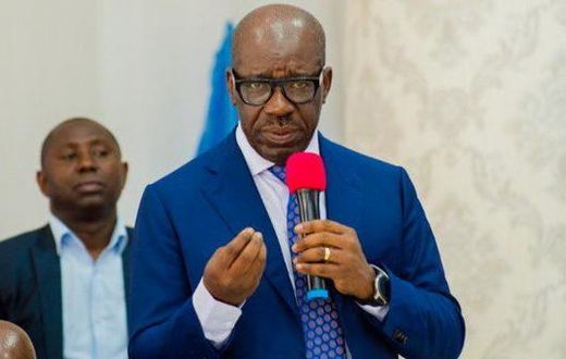 Edo state Governor, Godwin Obaseki. [Pulse]