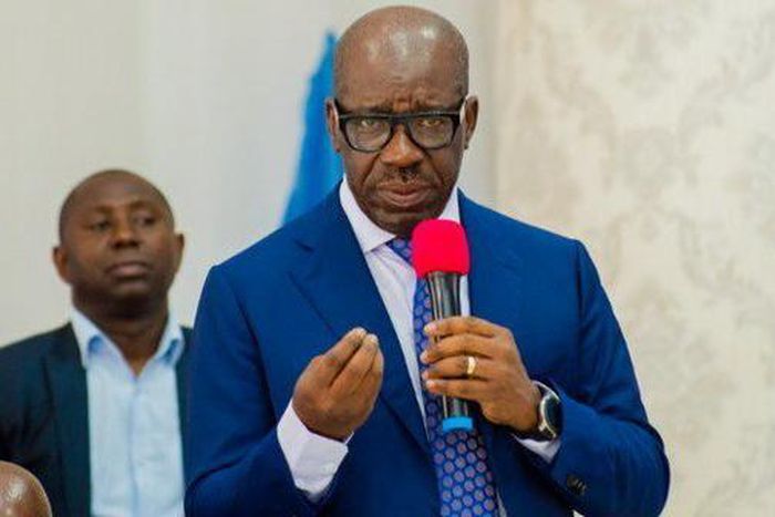 Edo state Governor, Godwin Obaseki. [Pulse]