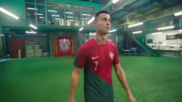 Cristiano Ronaldo in Nike's new World Cup advert