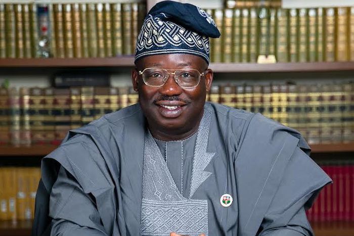 Mr Dele Oye, National President, Nigerian Association of Chambers of Commerce, Industry, Mines and Agriculture (NACCIMA) [THISDAYLIVE]