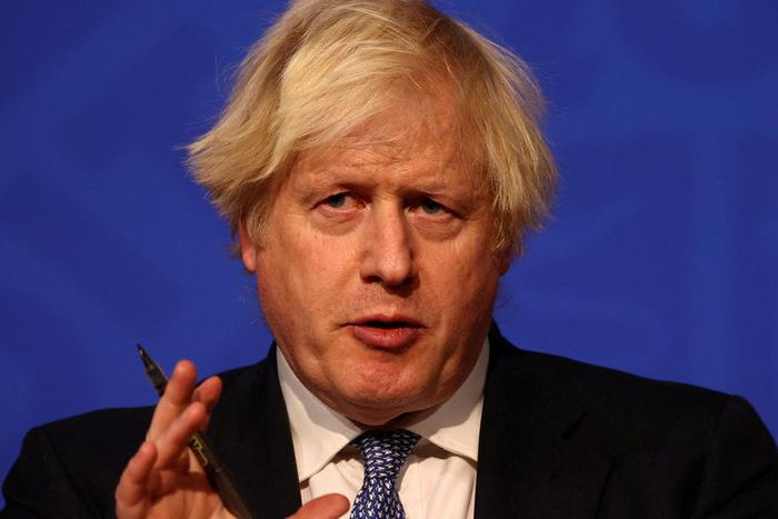 British Prime Minister Boris Johnson