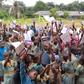 Pupils of one of the schools that benefited from the NGO's distribution of free educational materials in Ikorodu. [Nature's Treasure]