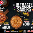 Ultimate Savers Menu wide