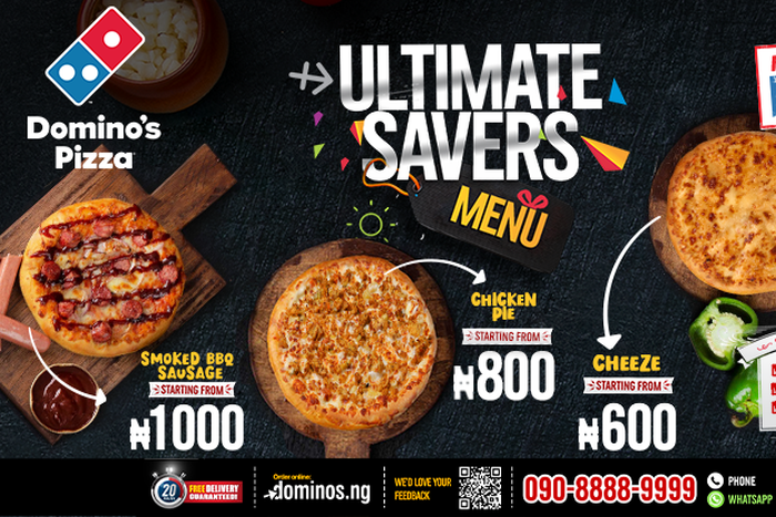 Ultimate Savers Menu wide