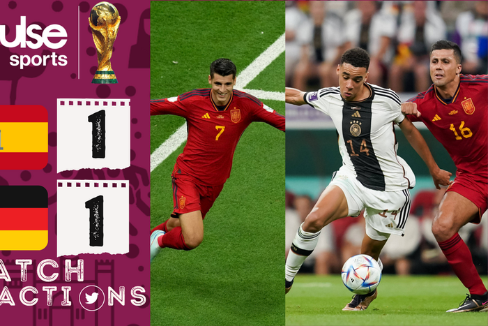 'Musiala is the truth' - Reactions as Germany keep World Cup alive with 1-1 draw against Spain