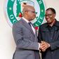Governor Dapo Abiodun and one of his predecessors, Otunba Gbenga Daniel. [Twitter:@Reportminds]