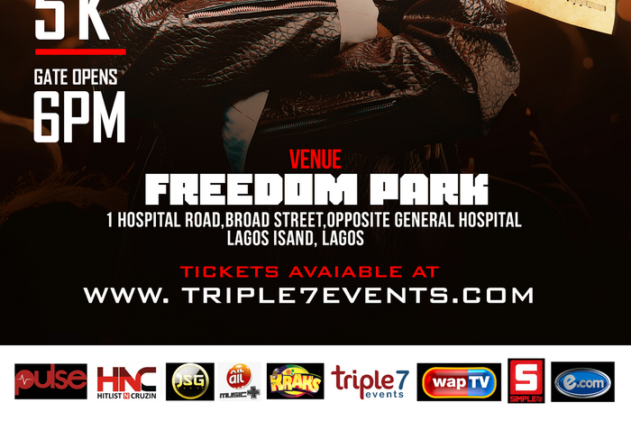 Erigga announces live concert in Lagos.