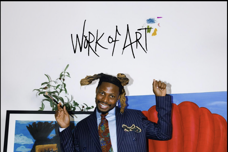 Asake drops sophomore album 'Work of Art'