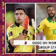 SportyBet offers odds on the 2022 FIFA World Cup group stage