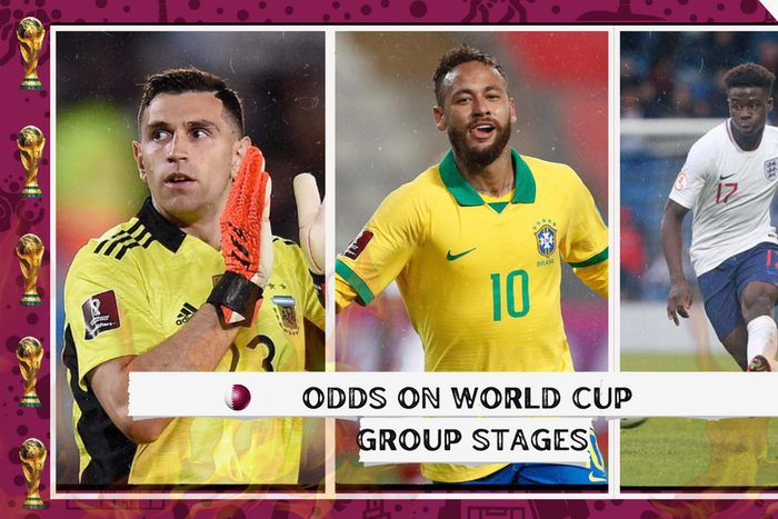 SportyBet offers odds on the 2022 FIFA World Cup group stage