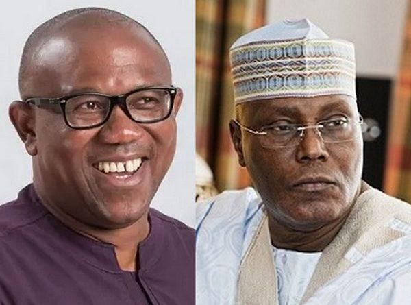 Peter Obi and Atiku Abubakar (Oasis Reporters)