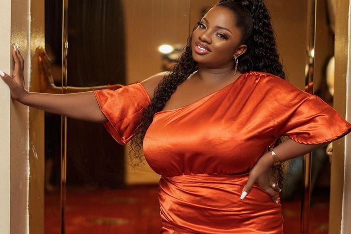 Dorathy was the first runner up from the fifth season of Big Brother Naija [Instagram/TheDorathyBachor]