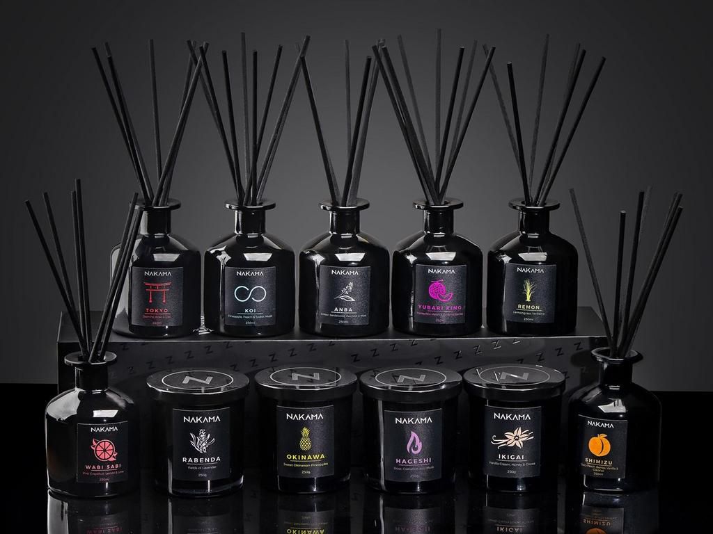 Wren Regent Properties CEO, Amara Musa, expands horizons, diversifies into home fragrance industry with Nakama.