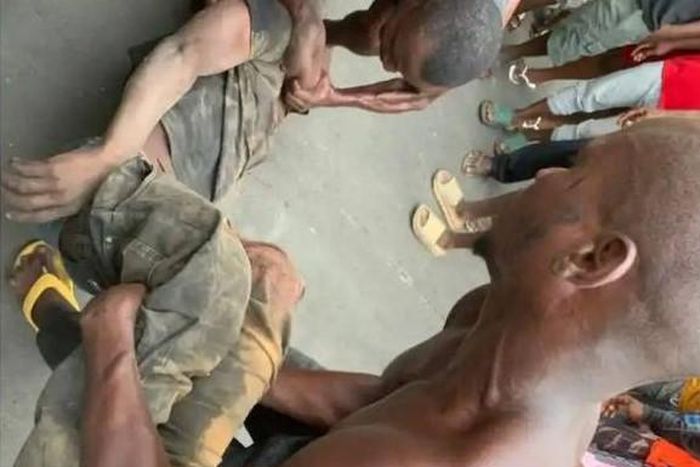 Mob lynches man for strangling brother to death in Abia