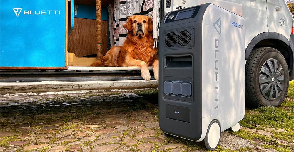 Solar system batteries