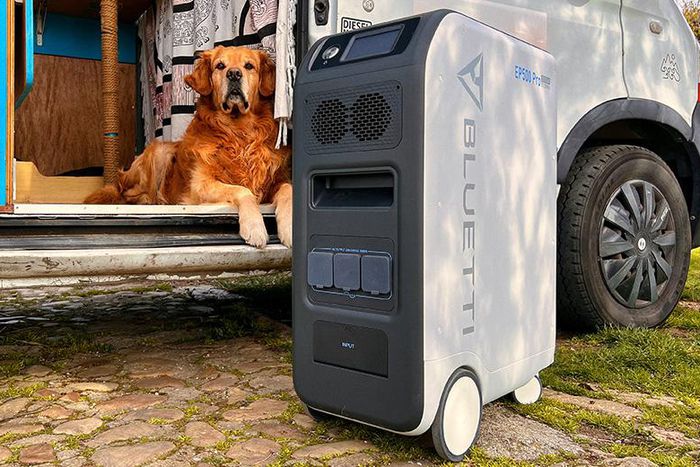 Solar system batteries