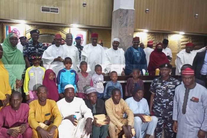 Tears of joy as Kano Gov reunites parents with their stolen children [NAN]