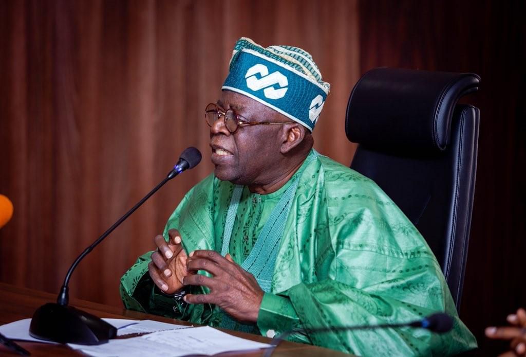 President Bola Tinubu. [Twitter:@officialABAT]