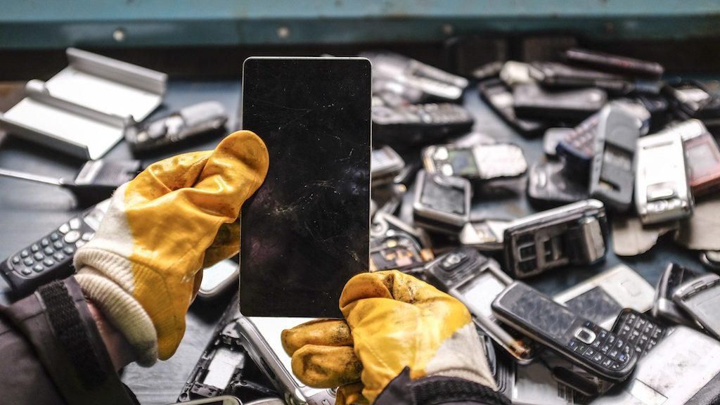 A collection of phones