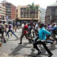 Image illustration of students on rampage (Credit: Osun Defender)
