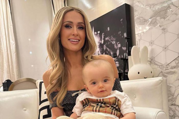 Paris Hilton posted this picture of her and her baby Phoenix to her social media. [Instagram/Paris Hilton]