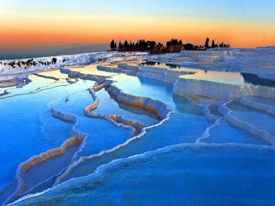 Pamukkale, Turkey [Pinterest]